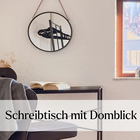 شقة Traumferienwohnung Domblick I Parkplatz Inklusive I Zentral & Altstadtnaehe I Netflix