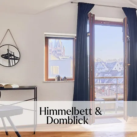 Traumferienwohnung Domblick I Parkplatz Inklusive I Zentral & Altstadtnaehe I Netflix Limburg an der Lahn