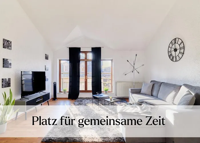 Traumferienwohnung Domblick I Parkplatz Inklusive I Zentral & Altstadtnaehe I Vorteil Ab 5 Naechten Apartment