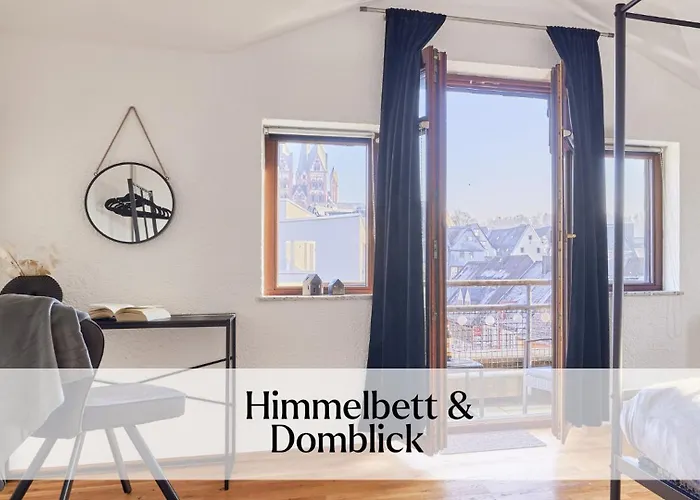 Traumferienwohnung Domblick I Parkplatz Inklusive I Zentral & Altstadtnaehe I Netflix Limburg an der Lahn